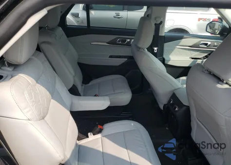 2025 Ford Explorer Platinum из США, поврежденный, VIN 1FMWK8HC2SGA51085